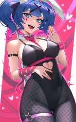 hatsune miku from rabbit hole (vocaloid) by koarujpg