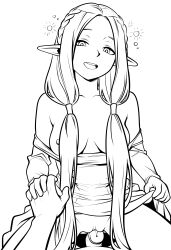 marcille donato from dungeon meshi by mordredpenx