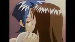 1990s 1994 2d 2d_animation 2girls 90s angel_of_darkness animated areolae bed bedroom bedroom_sex big_breasts blue-haired_female blue_hair breast_frottage breasts brown_hair brunette canon_couple closed_eyes completely_nude completely_nude_female couple couple_love couple_sex feet female female/female female_focus female_only fingering fingering_partner fingering_pussy hand_in_another's_panties hand_in_panties hand_on_another's_knee hand_on_knee injuu_kyoushi lesbian_couple lesbian_kiss lesbian_sex light-skinned_female light_skin long_hair looking_pleasured loop looping_animation lowres lying lying_on_back lying_on_bed matsumoto_sayaka moaning multiple_females multiple_girls navel nipples nipples_touching nude nude_female ova pale-skinned_female pale_skin panties panties_around_leg panties_only passionate passionate_sex pillow pink_pineapple romantic romantic_ambiance romantic_couple romantic_sex scissoring screencap short_hair skin_tone_difference tagme tribadism underwear underwear_around_one_leg underwear_only vintage yoshikawa_atsuko yuri