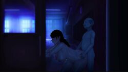 1boy 1girls 2025 2d 2d_animation animated big_breasts classroom edited female femsub hidden_sex human male maledom netorare ntr ntrman older_male_and_younger_female penetration sex short_video shorter_than_10_seconds sound tagme video