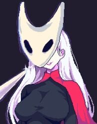 hornet (hollow knight) from hollow knight by pixelcadete
