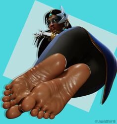 symmetra from overwatch by liquidstar16