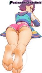 mikazuki shizuka from patreon by electroworld