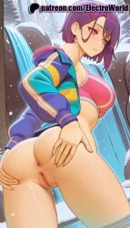 mikazuki shizuka from patreon by electroworld