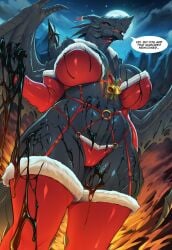 gogmazios from christmas by mleonheart