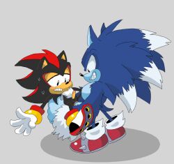 classic shadow from sega by arborialrodent