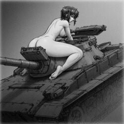 kusanagi motoko from ghost in the shell