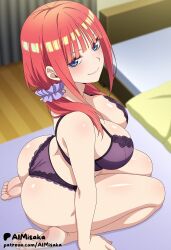 nakano nino from go-toubun no hanayome by aimisaka