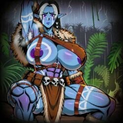 ai_assisted ai_generated ai_voice_acted animated blue_skin dark_elf dark_elf_female elf elf_female english_voice_acting female greyscaler mp4 narration slideshow sound storyboard tagme video voice_acted world_of_lust:_the_spire