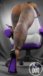 jules (fortnite) from fortnite by middlemansfm
