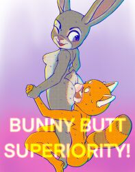 judy hopps from aggretsuko by lopsidedworld