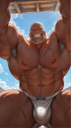 garp from one piece by stubblehunk
