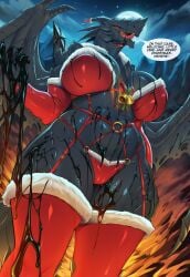 gogmazios from christmas by mleonheart