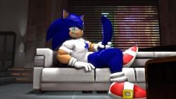 3d animated blue_cock bucking cum cumming huge_cock looking_pleasured male_only masturbating masturbation mtymac sega solo_male sonic_(series) sonic_the_hedgehog sonic_the_hedgehog_(series) tagme video watching_porn