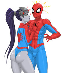 peter parker from blizzard entertainment by flick