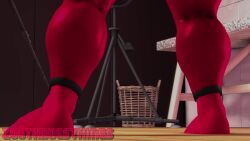3d animated ass ass_focus eye_contact fan_character latex mp4 sonic_(series) sound spanking tagme teasing thicc valentina_the_bat video zoothen