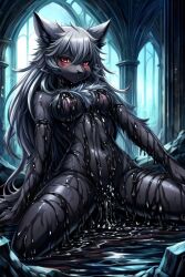 black black_goo female furry goo