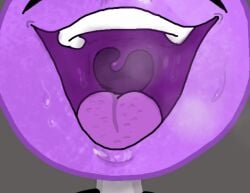 artist_request battle_for_dream_island bfb bfdi breath exhaling exposed_mouth exposed_throat laughing lips lollipop_(bfdi) mawshot melting mouth mouth_focus open_mouth shiny_lips shiny_skin sweatdrop thick_lips throat tongue unfinished unfinished_version uvula