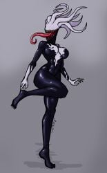 black_cat_(marvel) felicia_hardy furanshi marvel marvel_comics she-venom spider-man:_web_of_shadows spider-man_(series) symbiote tagme