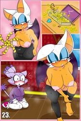 blaze the cat from sonic (series) by tinydevilhorns