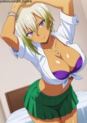 honjou ranko from hajimete no gal by mr geroiniy