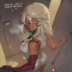 ramlethal valentine from guilty gear by tillian
