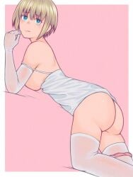 1girls alternate_version_at_source alternate_version_available ass ass_cleavage bare_ass bare_breasts bare_butt bare_shoulders bare_skin bare_tits big_breasts blonde_eyebrows blonde_female blonde_hair blonde_hair_female blue_eyes blue_eyes_female breasts busty busty_female busty_girl busty_teen chemise curvaceous curvaceous_body curvaceous_female curvaceous_figure curvaceous_hips curvaceous_teen curvy curvy_ass curvy_body curvy_female curvy_figure curvy_hips curvy_teen digital digital_art digital_drawing digital_drawing_(artwork) digital_media digital_media_(artwork) elbow_gloves elbows enen_no_shouboutai exposed_ass exposed_breasts exposed_butt exposed_shoulders exposed_skin exposed_tits eyebrows_visible_through_hair female female_focus female_only fingers fire_force gloves gluteal_fold half_naked half_nude high_resolution highres inframammary_fold kneepits knees large_boobs large_breasts lean_figure legwear lips long_gloves looking_at_viewer looking_sideways looking_to_the_side naked naked_female naked_woman narrow_waist nervous nervous_expression nervous_face nervous_female nude nude_female nudity panties panties_around_leg panties_around_one_leg panties_around_thighs panties_aside panties_down pink_background pink_panties pink_underwear pixiv_id_21451697 plump_breasts semi_nude short_hair shoulders shy shy_expression sideboob simple_background sister_iris_(enen_no_shouboutai) sister_iris_(fire_force) slender_body slender_waist slim_waist solo stockings teen_girl teenage_girl teenage_tits teenager thick_ass thick_butt thick_thighs thigh_highs thighhighs thighs underwear underwear_aside underwear_down upper_body white_chemise white_elbow_gloves white_gloves white_legwear white_long_gloves white_stockings white_thigh_highs white_thighhighs wide_hips yellow_eyebrows yellow_hair yellow_hair_female young_female young_woman