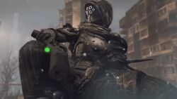 1girls 3d anonymous_artist anonymous_character fingering fingering_pussy fingering_self humanoid_female outdoors questionable source_request tagme