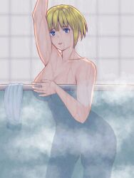 1girls arm_above_head arm_support arm_up armpits big_breasts blonde_eyebrows blonde_female blonde_hair blonde_hair_female blue_eyes blue_eyes_female breasts busty busty_female busty_girl busty_teen cleavage collarbone digital digital_art digital_drawing digital_drawing_(artwork) digital_media digital_media_(artwork) dripping_wet elbows enen_no_shouboutai eyebrows_visible_through_hair female female_focus female_only fingers fire_force glass hand_above_head hand_up high_resolution highres hourglass_figure indoor indoor_nudity indoors large_boobs large_breasts lean_figure looking_at_viewer narrow_waist pixiv_id_21451697 plump_breasts posing posing_for_the_viewer posing_naked posing_nude short_hair shoulders shower shower_(place) shower_room showering sister_iris_(enen_no_shouboutai) sister_iris_(fire_force) slender_body slender_waist slim_waist soaked solo standing teen_girl teenage_girl teenage_tits teenager thick_thighs thighs tongue tongue_out upper_body washing_body washing_self water wet wet_body wet_breasts wet_face wet_hair wet_skin wide_hips yellow_eyebrows yellow_hair yellow_hair_female young_female young_woman