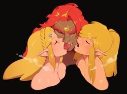 ganondorf from breath of the wild by combos-n-doodles