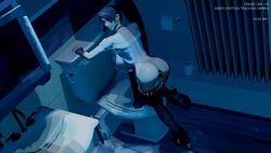 1girls 3d anal anal_insertion anal_masturbation anal_plug animated ass big_ass big_breasts bonkerzhonkerz breasts buttplug camera dead_or_alive female female_only kunoichi large_ass large_breasts looking_at_viewer momiji_(ninja_gaiden) ninja_gaiden no_sound solo tagme teasing tecmo video