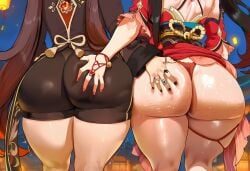 genshin impact fan art