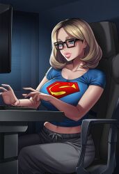 1girls ai_generated aria_nova arianna_novak bad_anatomy big_ass big_breasts blonde_female blonde_hair breasts bust busty curvaceous curvy curvy_figure female geek hips hot_nerd huge_ass huge_breasts large_ass large_breasts light-skinned_female light_skin mature mature_female nerd nerdy_female original original_character sevenarts sevenverse slim_waist thesevenartsx thick thick_hips thick_legs thick_thighs thighs voluptuous waist wide_hips