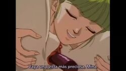 16:9_aspect_ratio 1boy 2girls animated bisexual bisexual_(female) blonde_hair bodily_fluids breasts clitoris cool_devices dildo female french_kiss genital_fluids h264_(codec) has_audio insertion kissing large_breasts male mayu_(cool_devices) mina_(cool_devices) mp4 multiple_girls nipples object_insertion persian_soft red_hair screen_capture sex_toy spanish_subtitles subtitled tagme tribadism uncensored uncensored_vagina vagina vaginal_insertion vaginal_juices vaginal_object_insertion vibrator video yuri