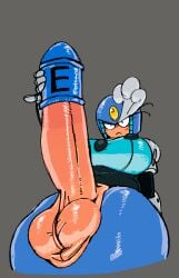 1futa animated artificial_vagina balls breaking_onahole breasts clothed clothing colored colorized edit erection futa_only futanari huge_cock humanoid humanoid_penis hyper_penis improvised_sex_toy intersex light-skinned_futa light_skin low-angle_view masturbation mega_man mega_man_(classic) mostly_clothed object_penetration penis sex_toy sketch smooth_balls smooth_penis solo splash_woman submarichamomi2 thick_thighs third-party_edit wide_hips