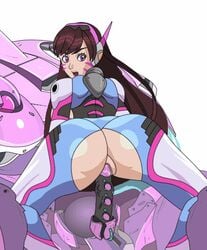 animated d.va moulinbrush overwatch tagme