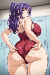 suzukawa rei from mankitsu happening