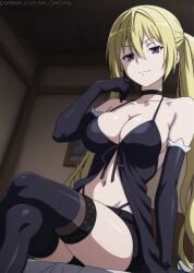 lieselotte sherlock from trinity seven by mr geroiniy