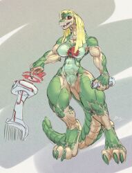 metroid queen from metroid by diagamon