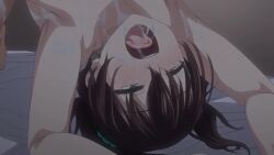 10s 1boy 1girls 2018 animated anus ass assisted_exposure bed bent_over bouncing_breasts breasts breasts_out brother_and_sister brown_hair censored closed_eyes condom cowgirl_position cum cum_in_pussy doggy_style female french_kiss groping groping_breast hanging_breasts incest kissing large_breasts licking_pussy mayu_(nee_shiyo) mosaic_censoring navel nee_shiyo nipples nude pillow pubic_hair pussy queen_bee_(animation_studio) sex sex_from_behind siblings sound spread_legs straight sweat tagme takuya_(nee_shiyo) thighhighs twintails used_condom video