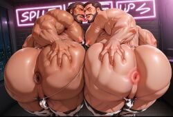 ai_generated ass_grab bara bara_ass bara_tiddies bara_tits big_ass big_breasts big_but cow_print_bikini cuntboy cuntboy_only daddy dilf dumptruck_ass dumptruck_butt enormous_ass enormous_butt gay gigantic_ass gigantic_butt grabbing_own_ass huge_ass huge_butt large_ass large_butt male_boobs male_breasts male_only male_tits man_boobs man_tits manboobs massive_ass massive_butt moobs mostly_nude mostly_nude_male muscular muscular_arms muscular_ass muscular_back muscular_legs muscular_male muscular_thighs original_character partially_clothed rokuworshiper round_ass round_butt skimpy skimpy_bikini skimpy_clothes strip_club stripper thick_ass thick_butt voluptuous voluptuous_body voluptuous_male