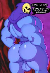 skeletor fan art