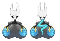 1girls 2_horns alternate_body_type alternate_breast_size arthropod artist_name big_ass big_breasts big_butt black_body black_skin blue_nipples blue_pussy breasts bubble_ass bubble_butt bug bug_girl bwydxm female female_only hollow_knight hollow_knight:_silksong hornet_(hollow_knight) large_ass large_breasts large_butt silksong team_cherry
