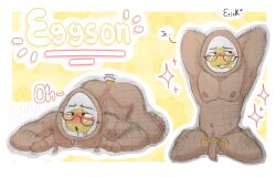 eggson (dandy's world) from ahe gao by alexito dts