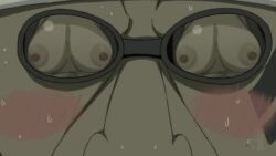 1female 3boys animated big_breasts blonde_hair breasts breasts_out breasts_spilling_out busty curvy dark-skinned_male dark_skin female killer_bee large_breasts naruto naruto_(series) naruto_shippuden nipples nude_filter raikage s10collage slug tagme third-party_edit tsunade uzumaki_naruto video wardrobe_malfunction