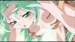 1boy 1girls 720p animated black_gate blue_eyes breasts deity green_hair holding_breasts kan_in_no_gakuen long_hair longer_than_3_minutes milky_animation_label nature pink_nipples premature_ejaculation quickshot sex slender_body swaying_breasts sweat sweatdrop sweating sweaty sweaty_sex testicles testicles_clench vanilla veiny_penis very_veiny_penis video