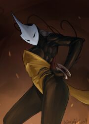 shakra (hollow knight) from hollow knight by blindwildcat