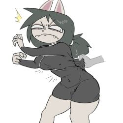 claire (the summoning) from cartoon hangover by blueregardtwo