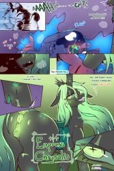 changeling from friendship is magic by cold-blooded-twilight