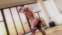 3d animated bikini cammy_white mmd street_fighter street_fighter_6 tagme video virt-a-mate virtamate